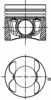 KOLBENSCHMIDT 40776600 Piston